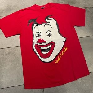 Vintage Ronald McDonalds tee